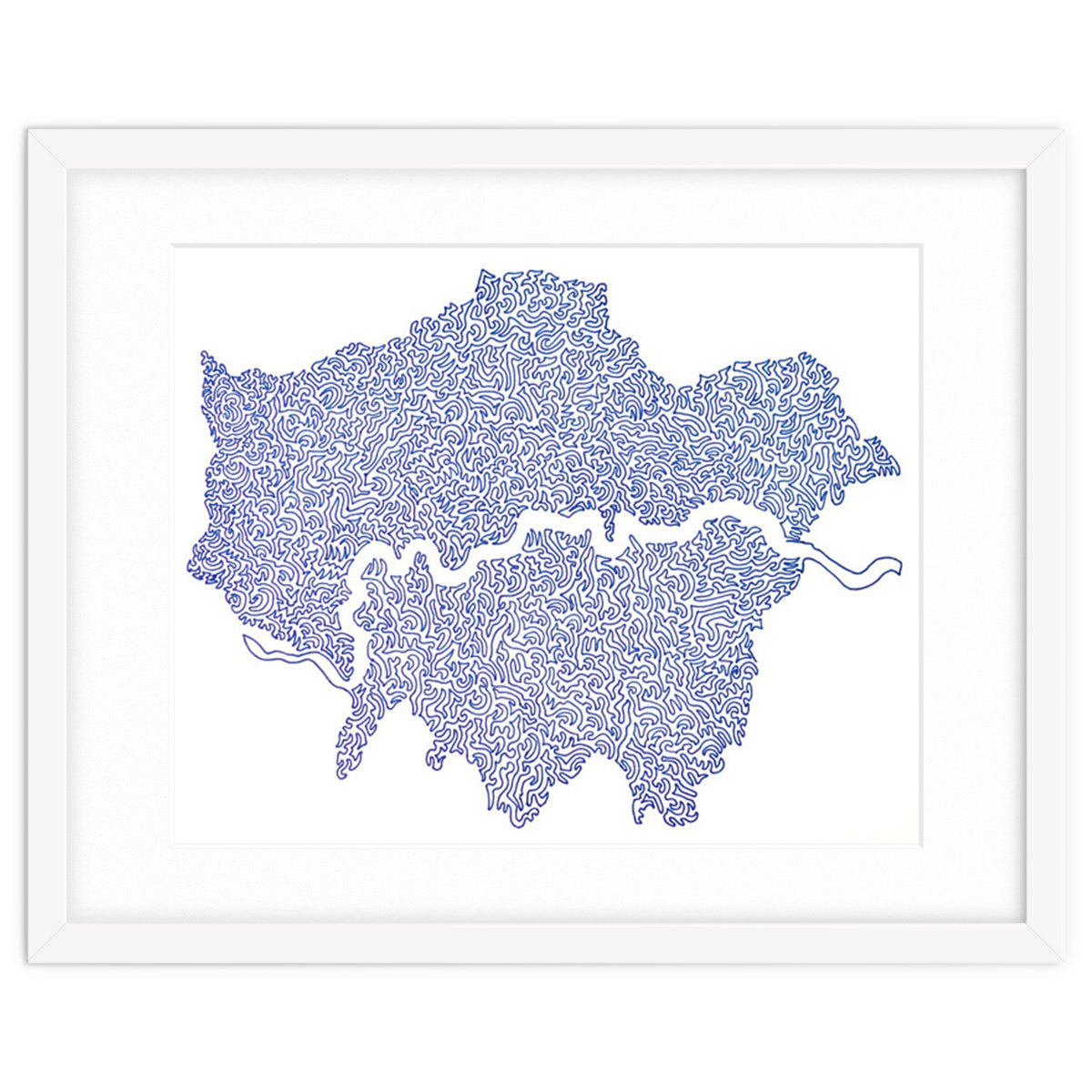 Map of London