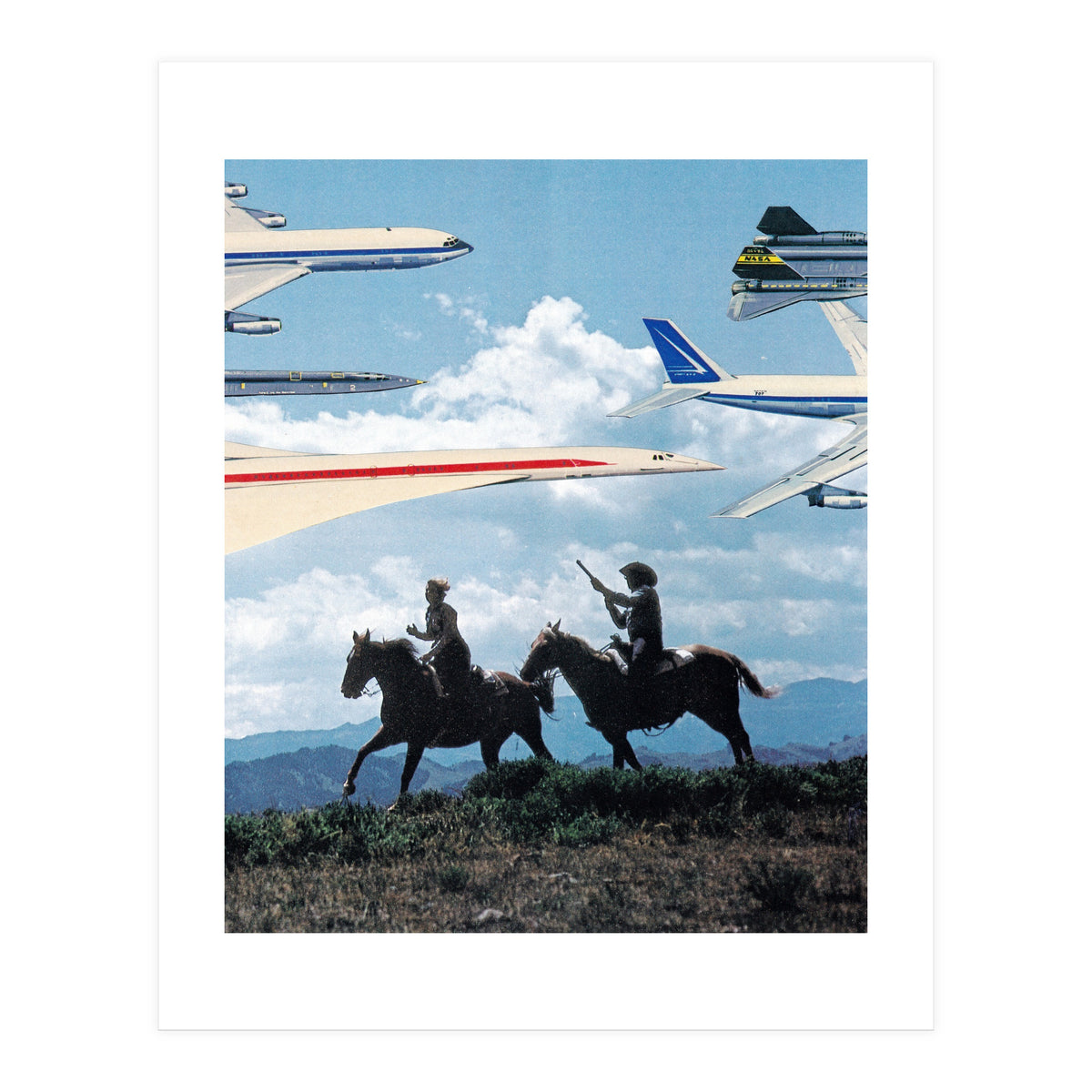 Sonic Boom (Print Only)