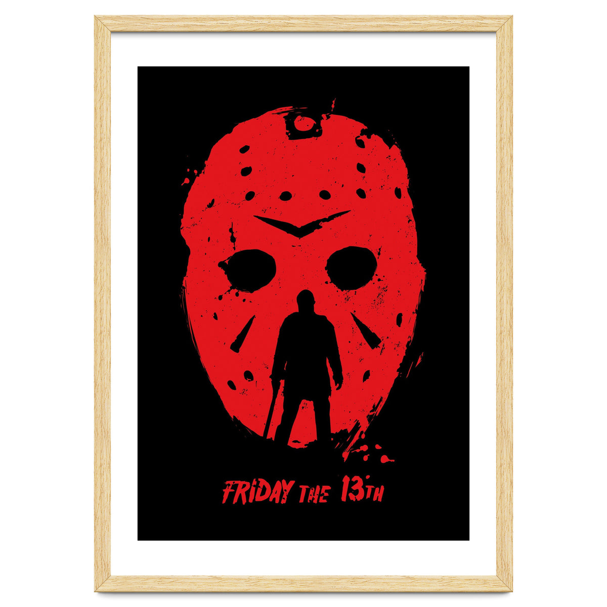 Friday the 13th movie poster