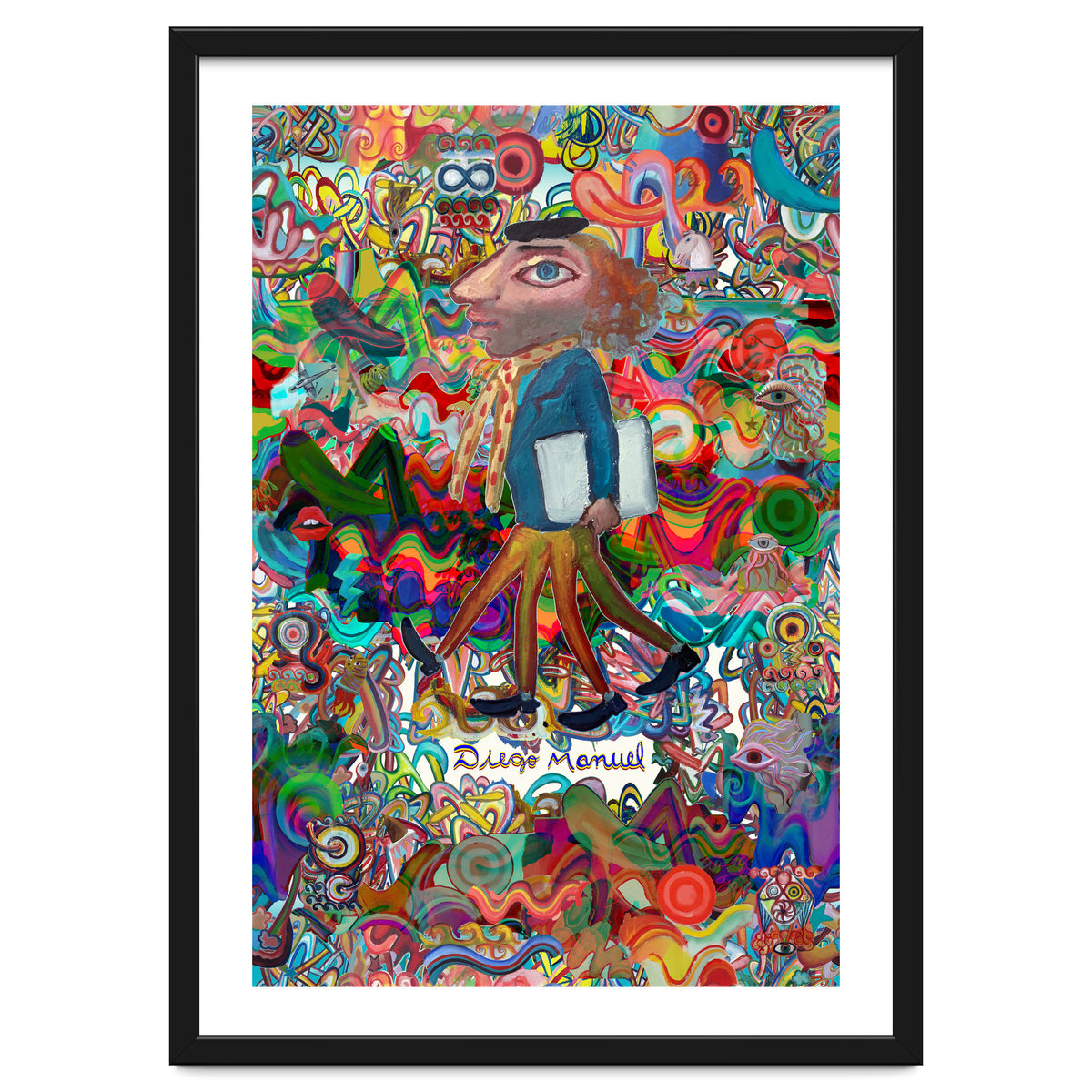 Graffitis 2021 Tapiz 91