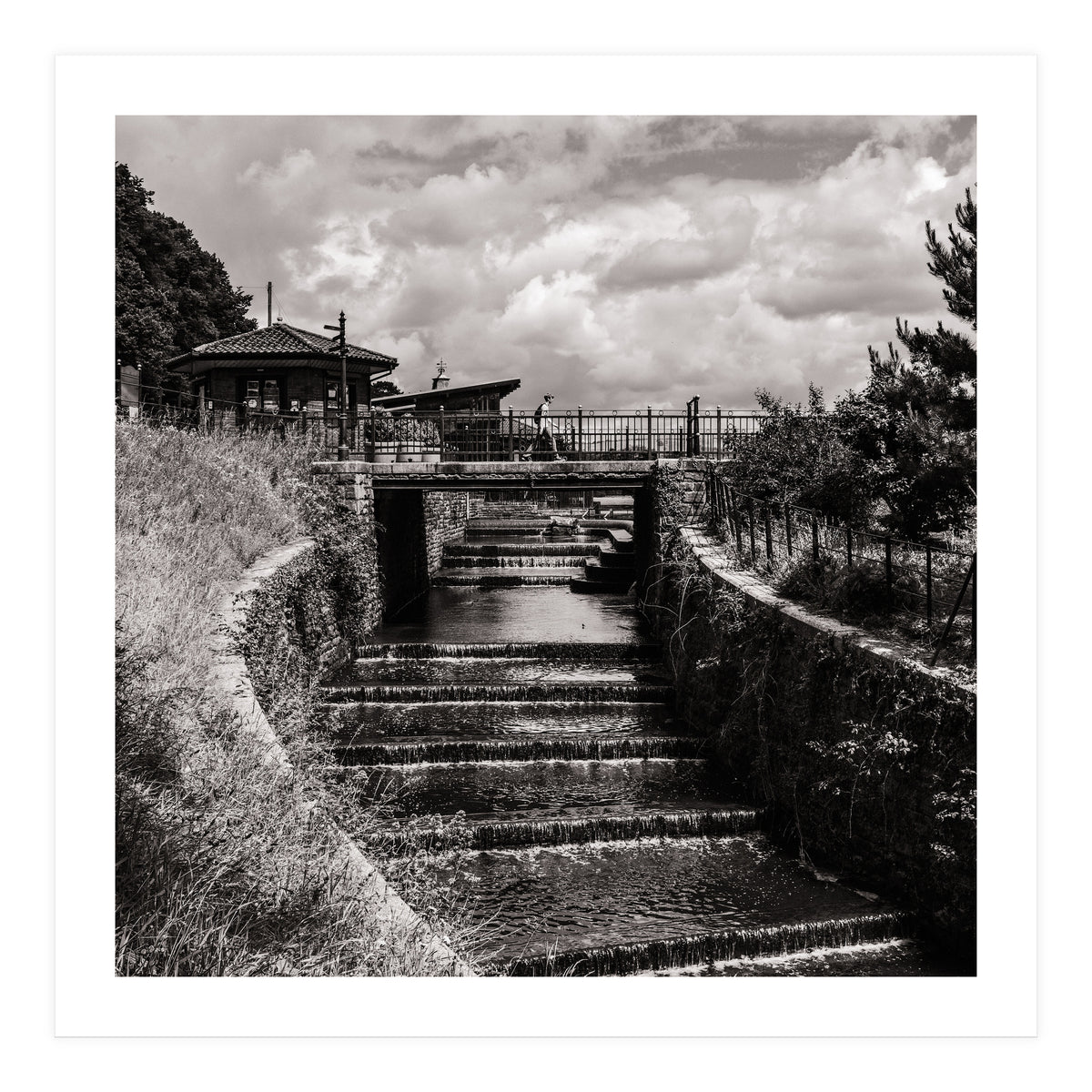 Crossing the Weir (Print Only)