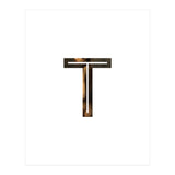 Letter T - (Impress) (Print Only) thumbnail