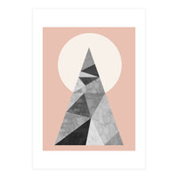 Geometric Rock II (Print Only)