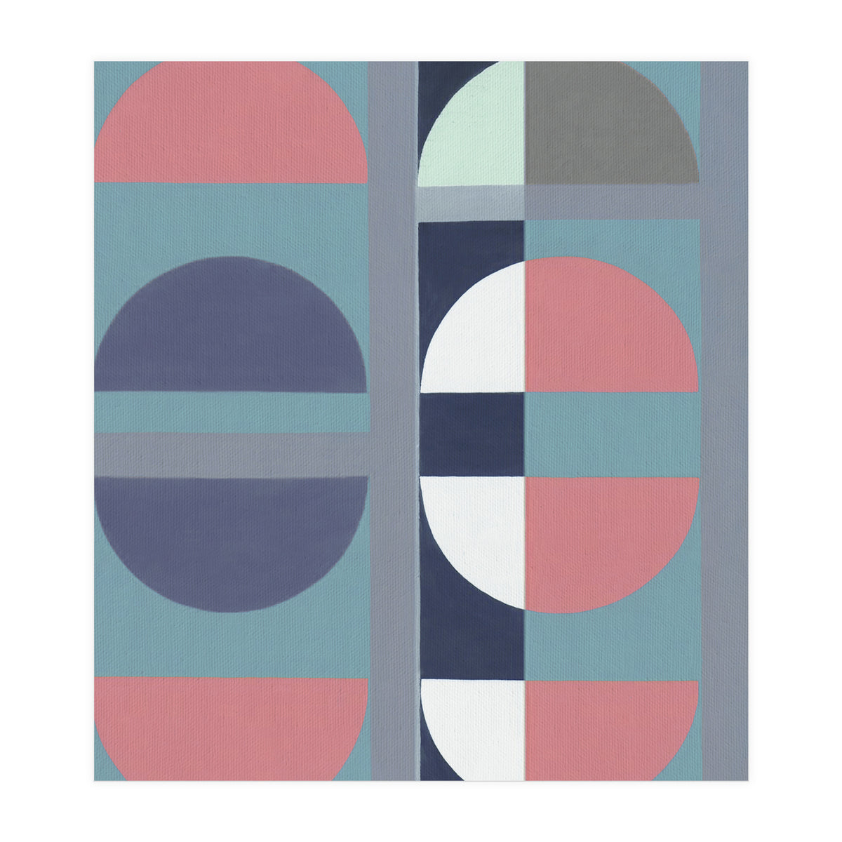 Half Circles 3 (Print Only)