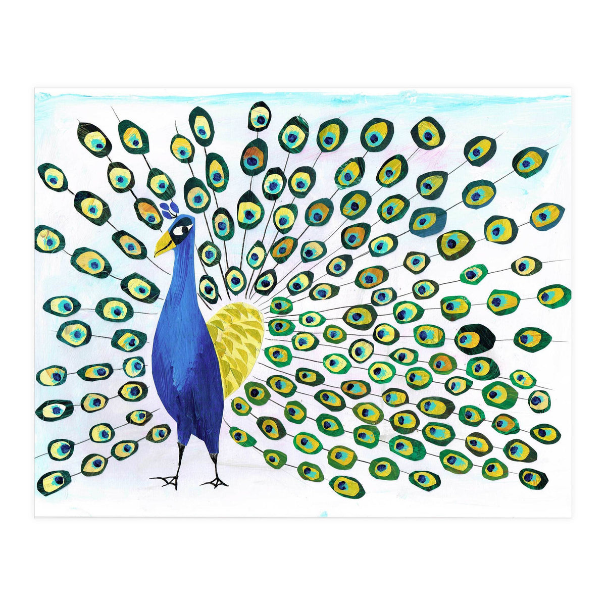 Peacock (Print Only)