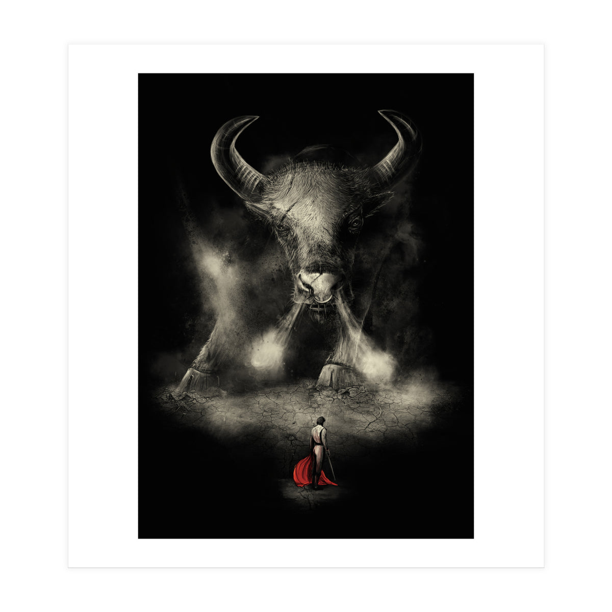 Matadors Match (Print Only)