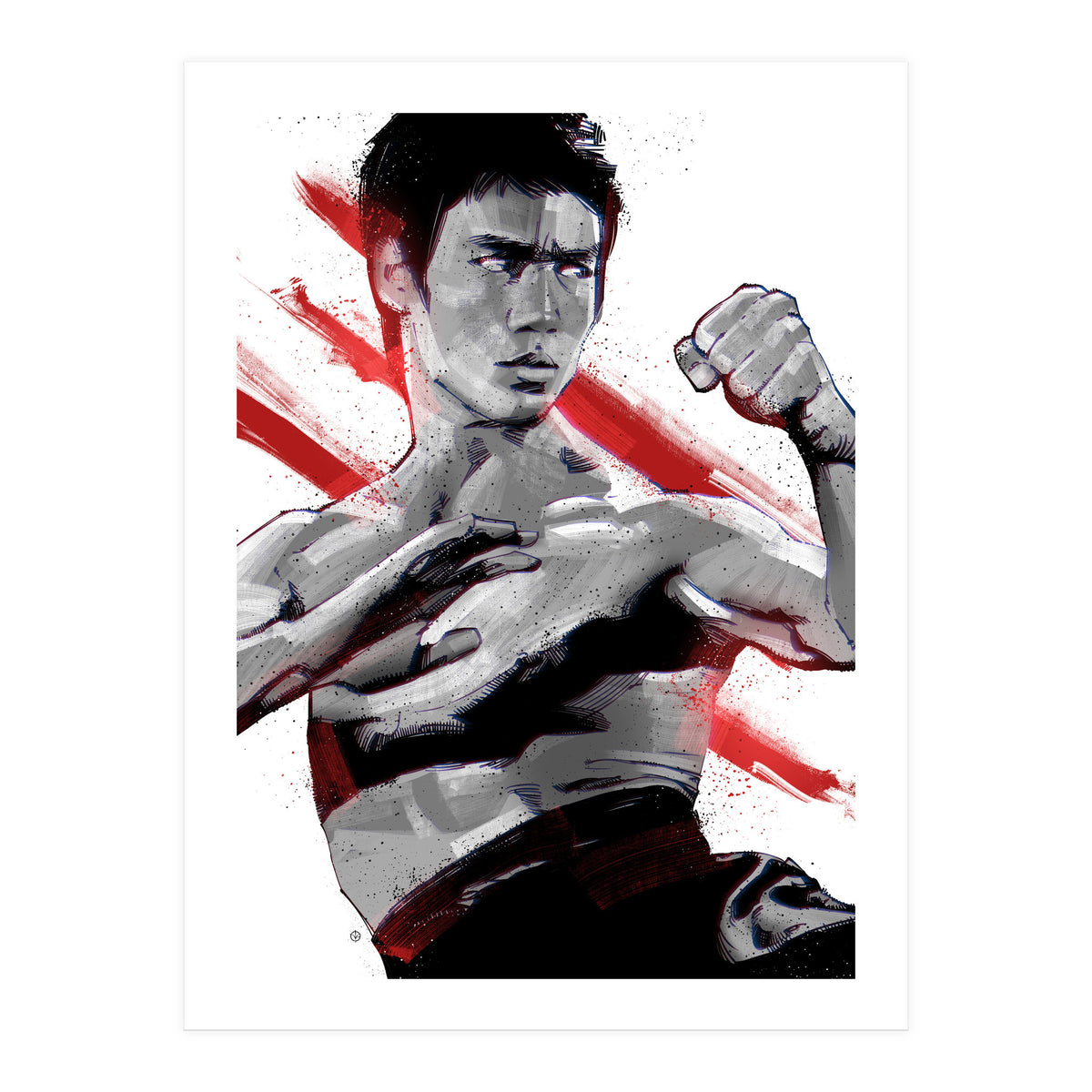 Bruce Lee (Print Only)