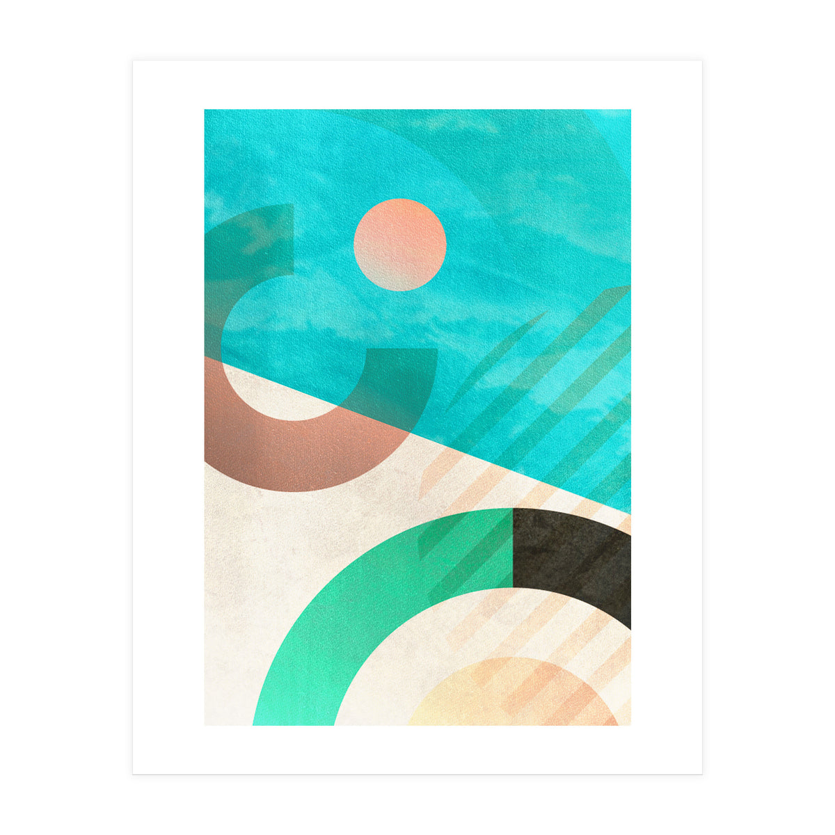 By The Pool 4 (Print Only)