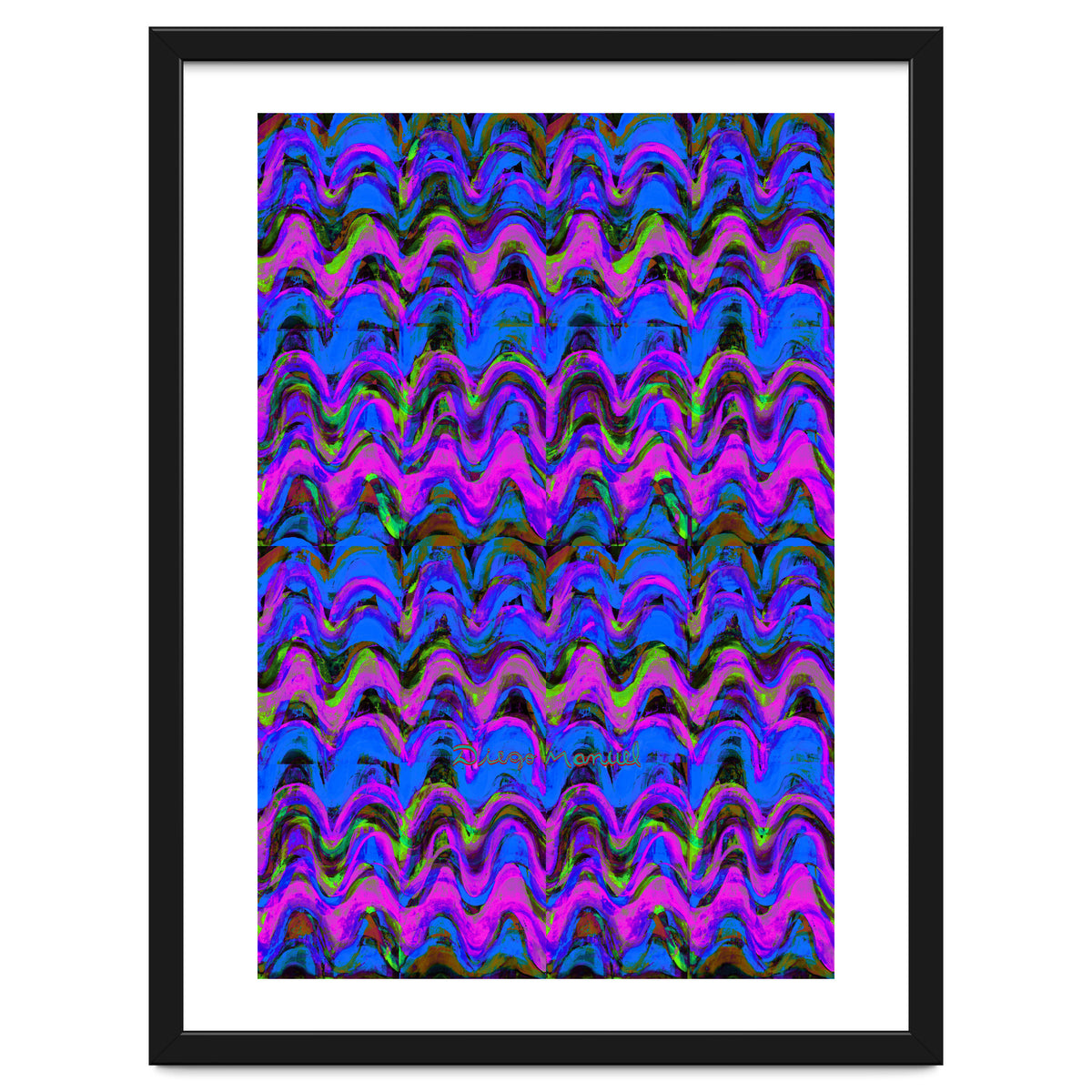 Pop abstract color full