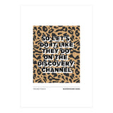 The Bad Touch - Bloodhound Gang (Print Only) thumbnail