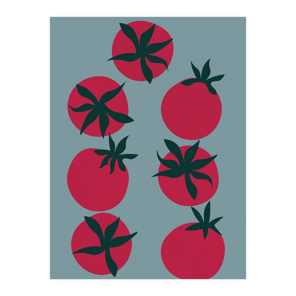 Vintage Tomato (Print Only)