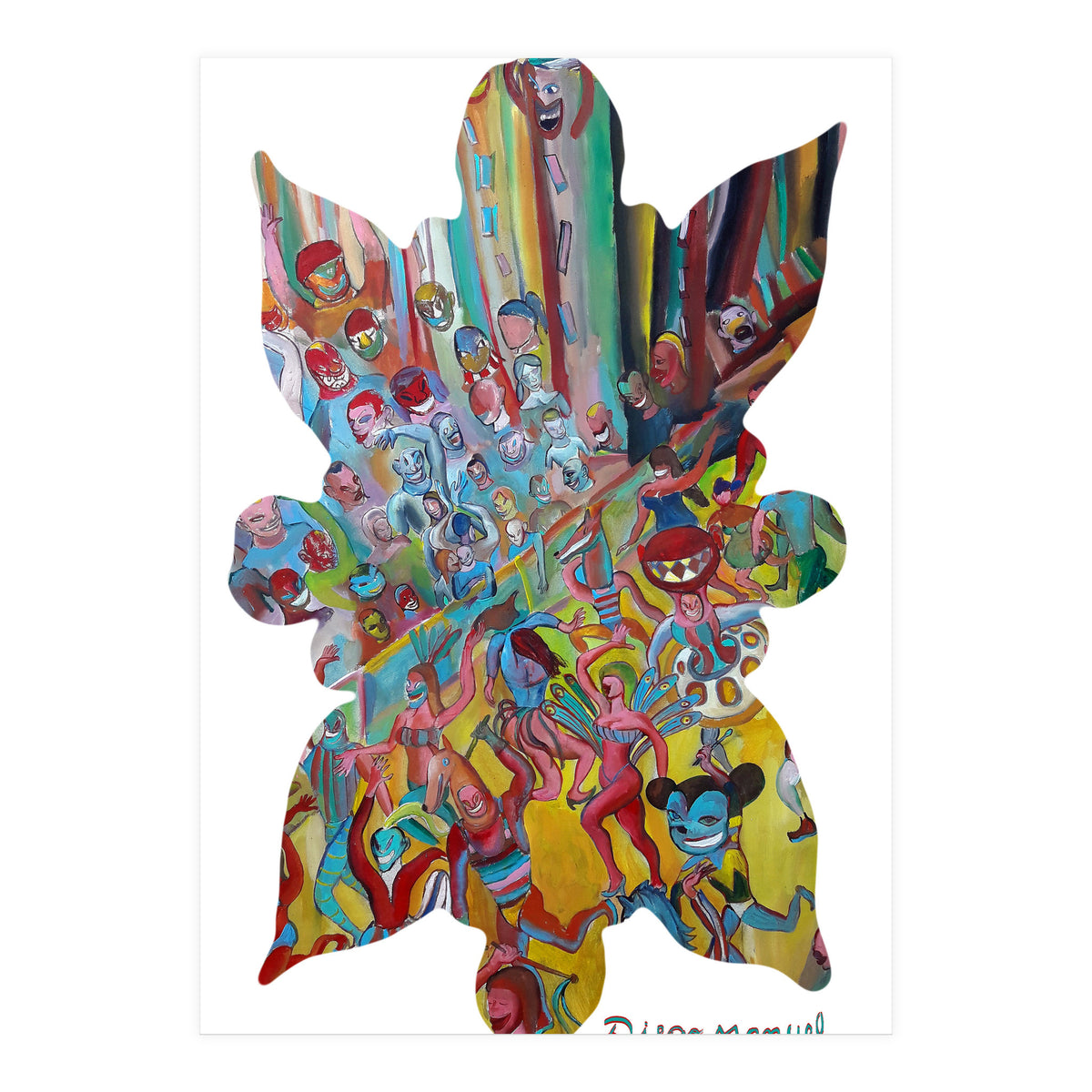 Pop Abstract 2023 44 Copia (Print Only)