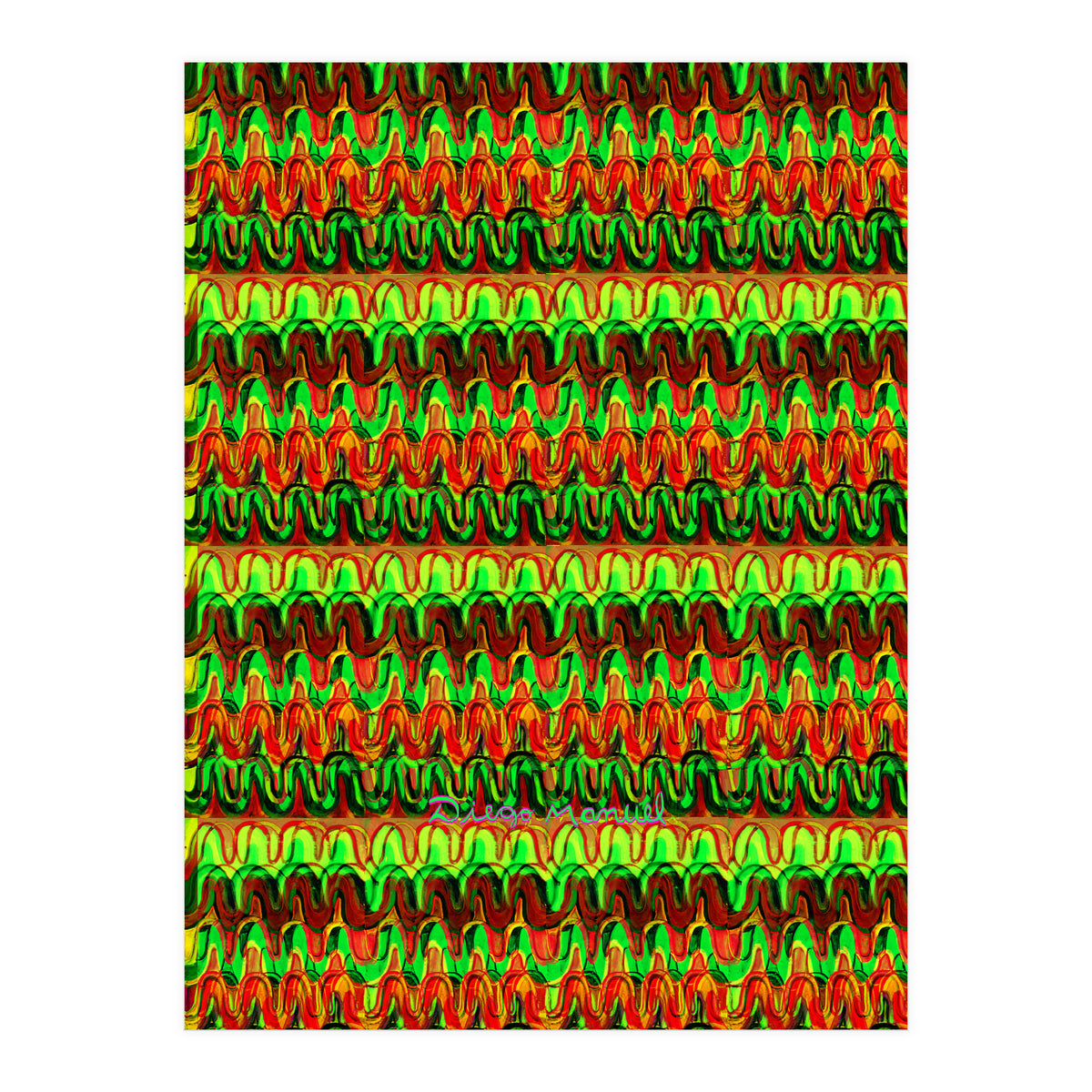 New Graffiti B 61 (Print Only)