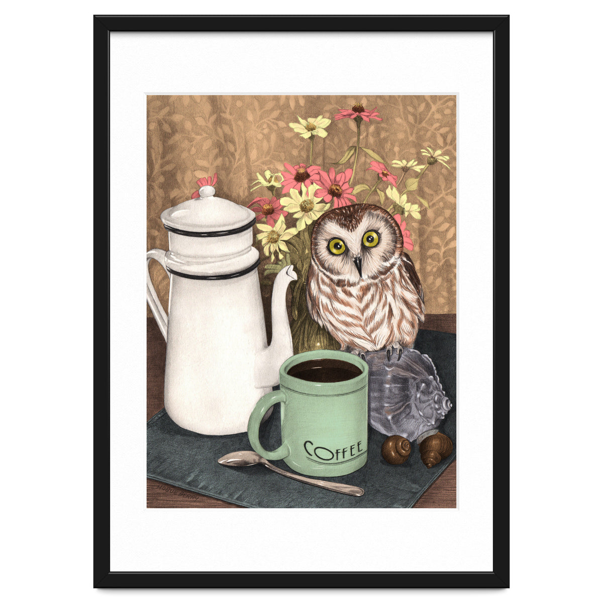 Coffee Owl