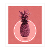 Purple Floating Pineapple  (Print Only) thumbnail