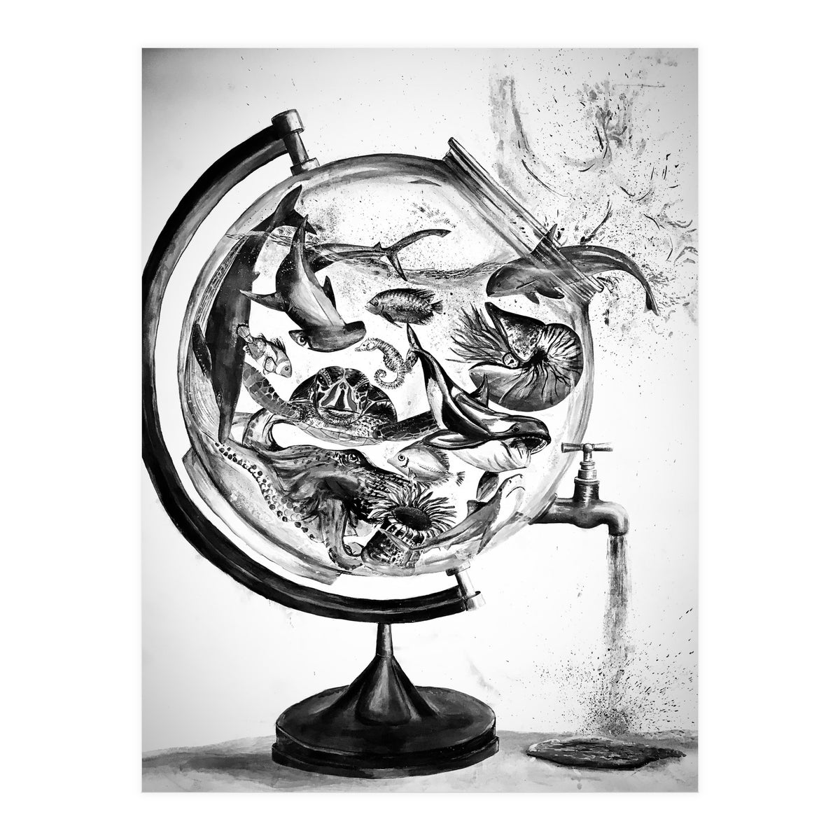 The Spill (Print Only)