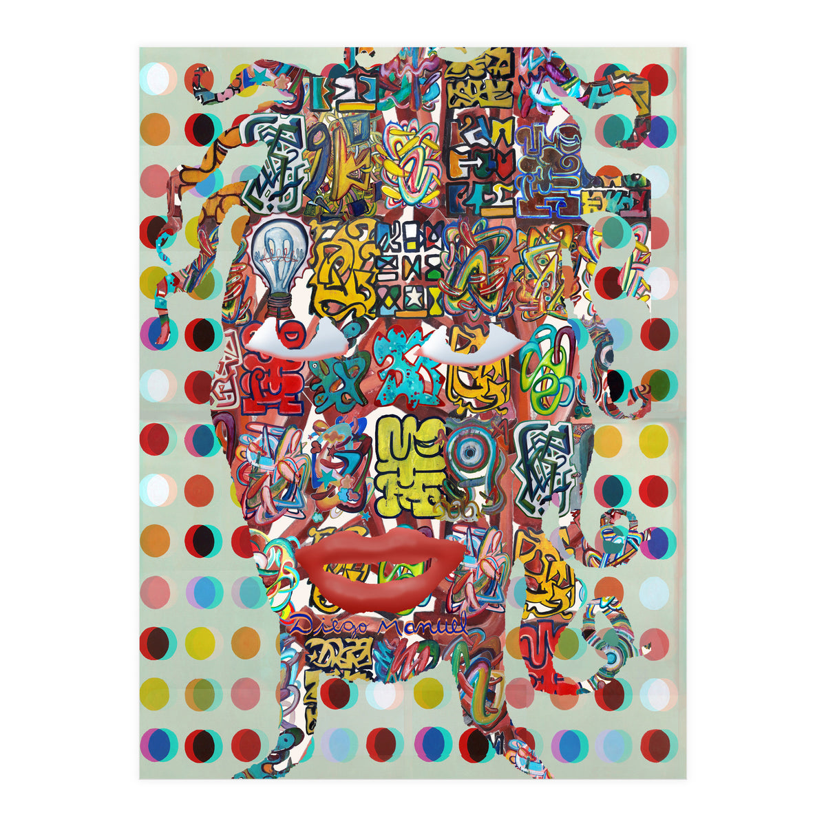 Mujer B 21 (Print Only)