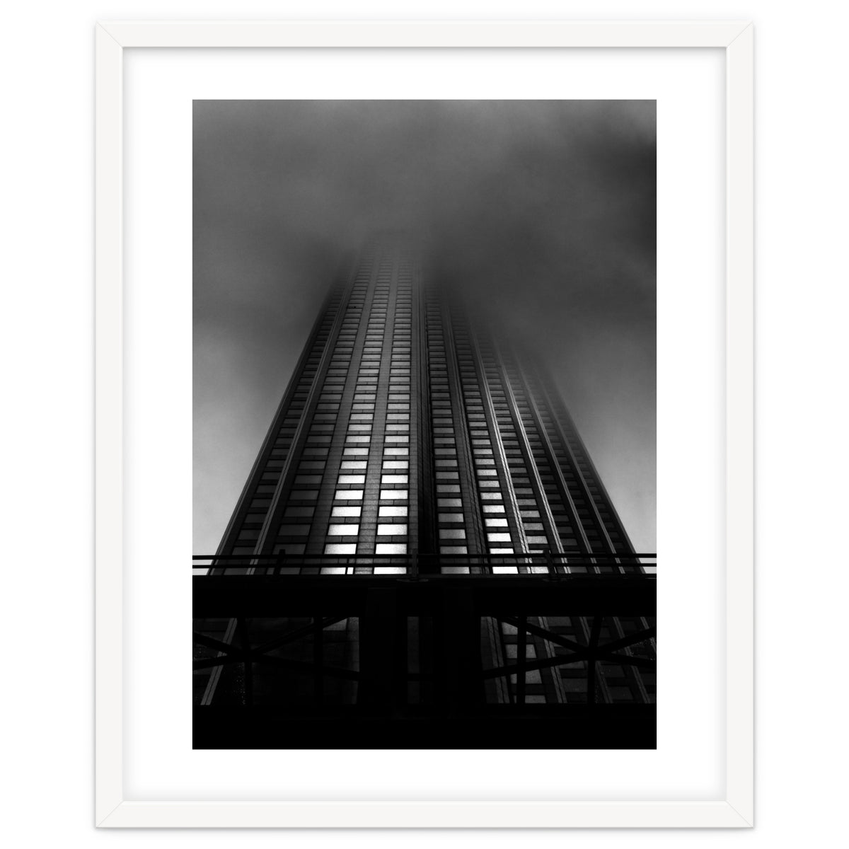 Downtown Toronto Fogfest No 11