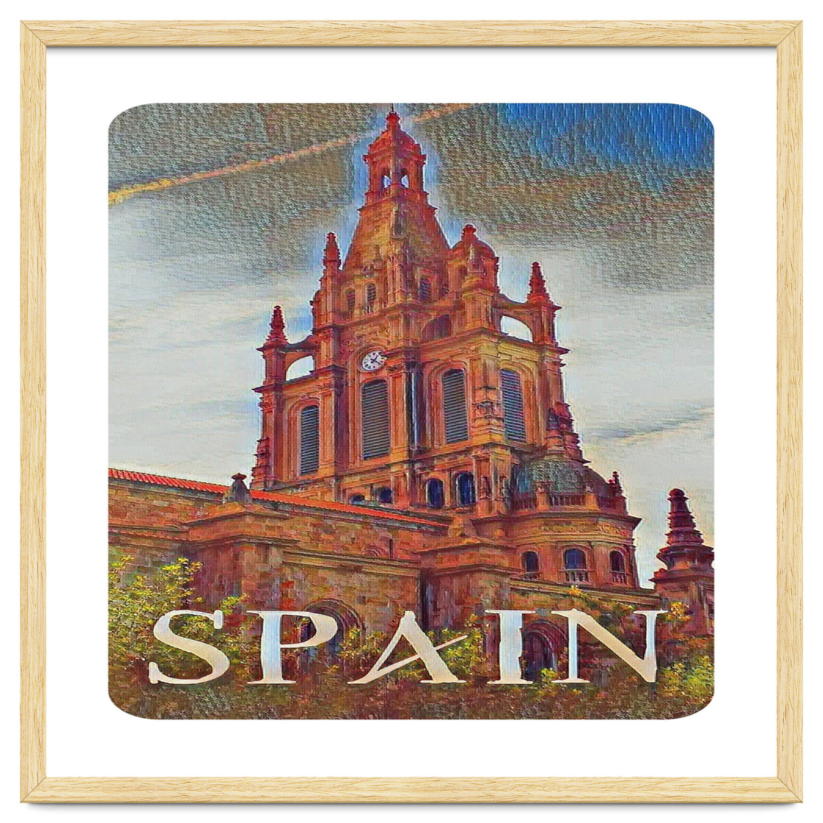 Spaniard gothic church