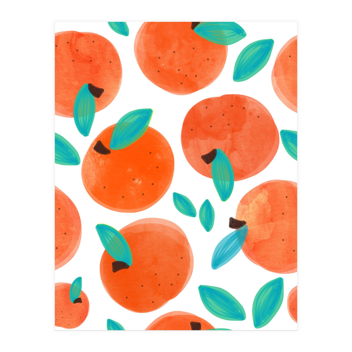 Coral Fruit (Print Only)