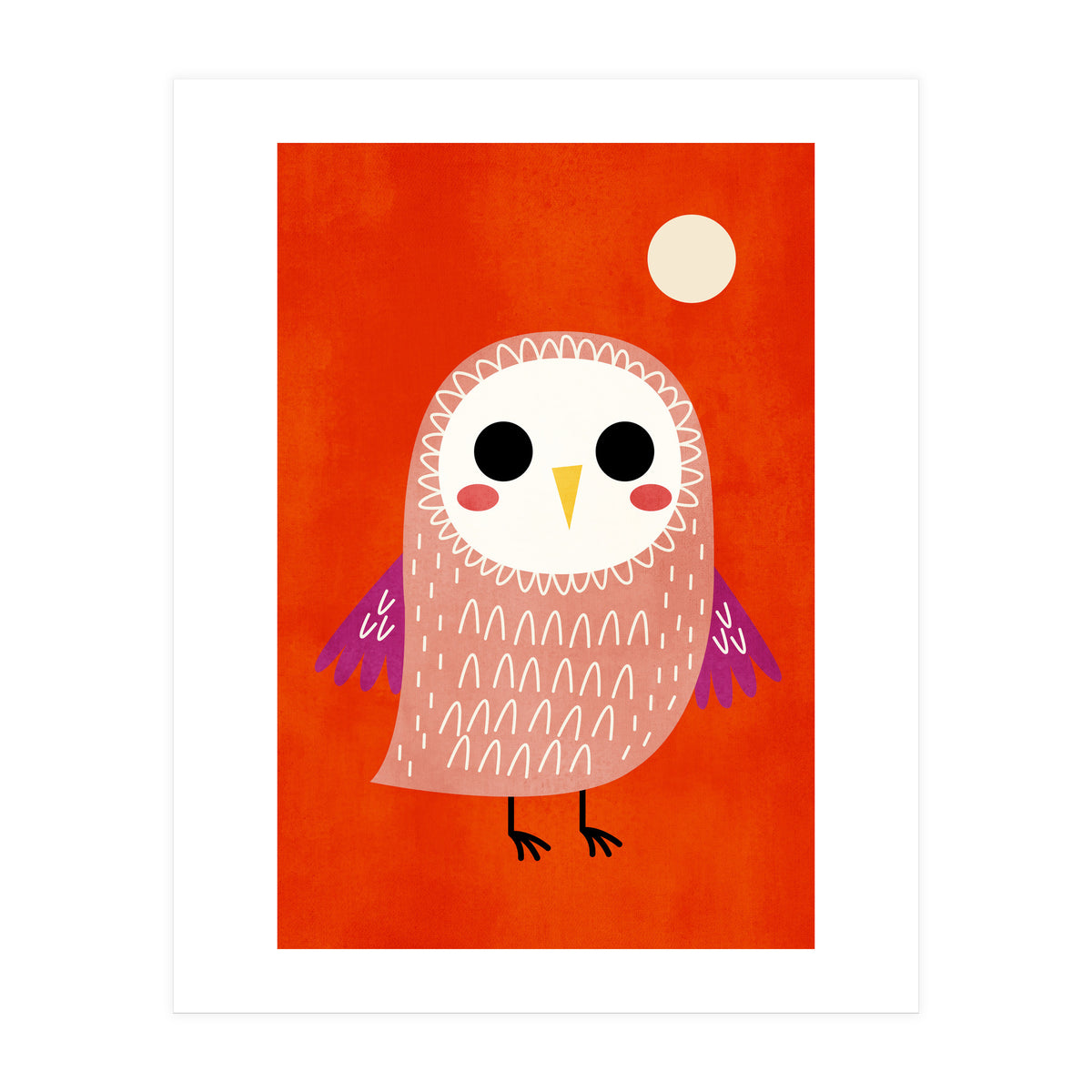 Little Owl (Print Only)