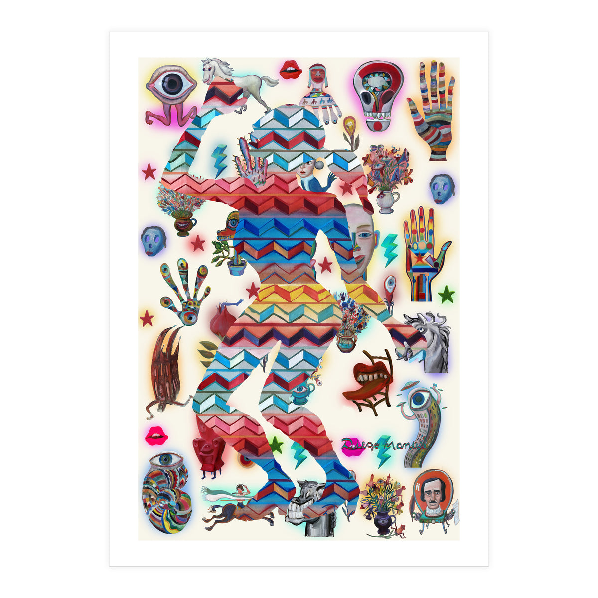 Dance Girl B 49 (Print Only)