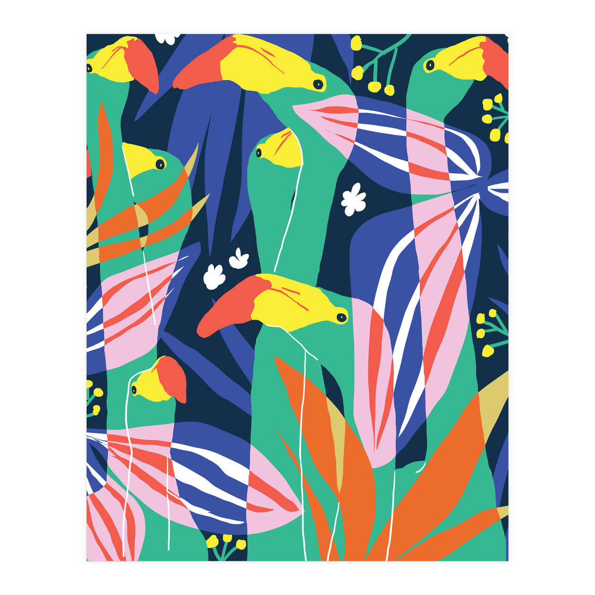 Don't Give A Flock (Print Only)