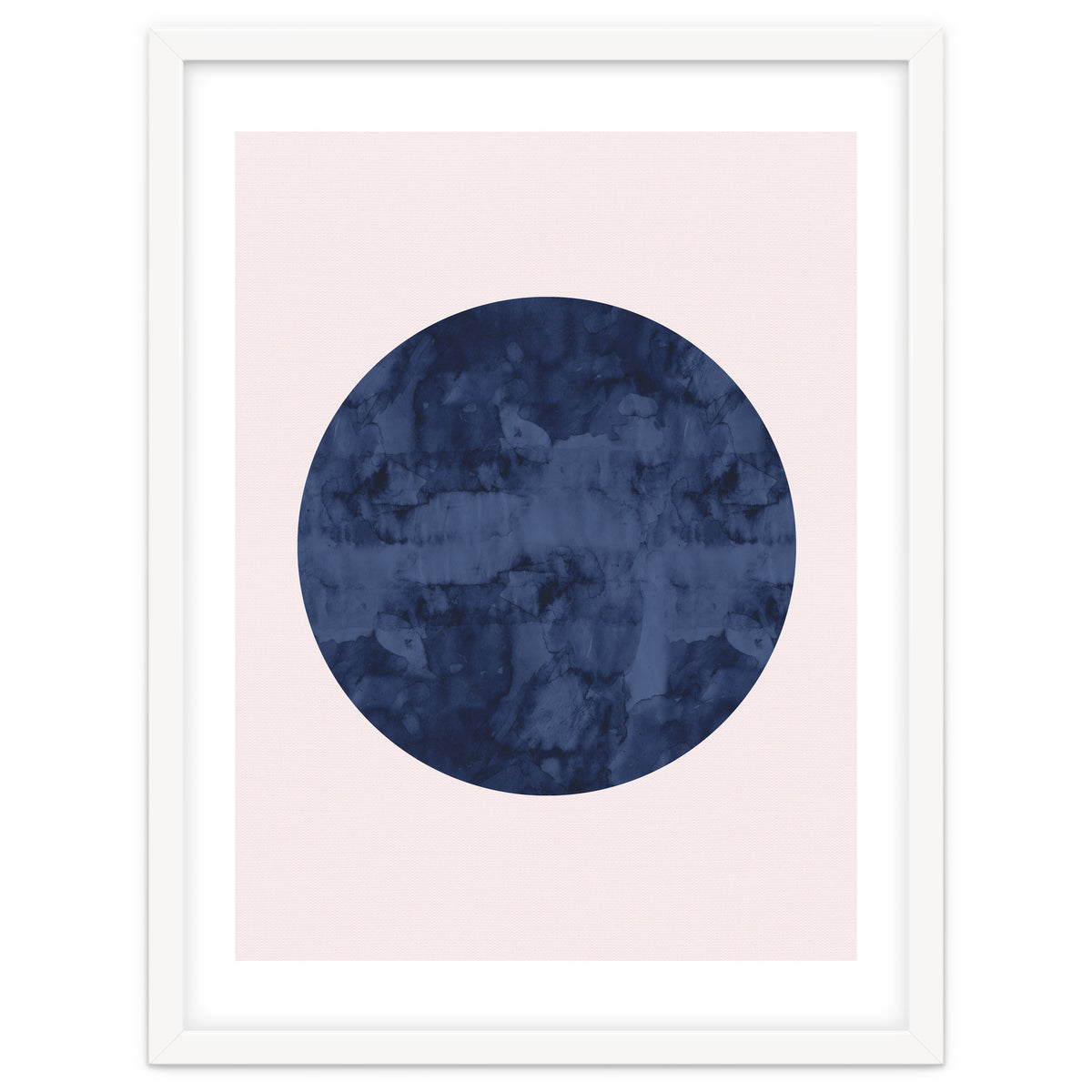 Geometric Watercolor II