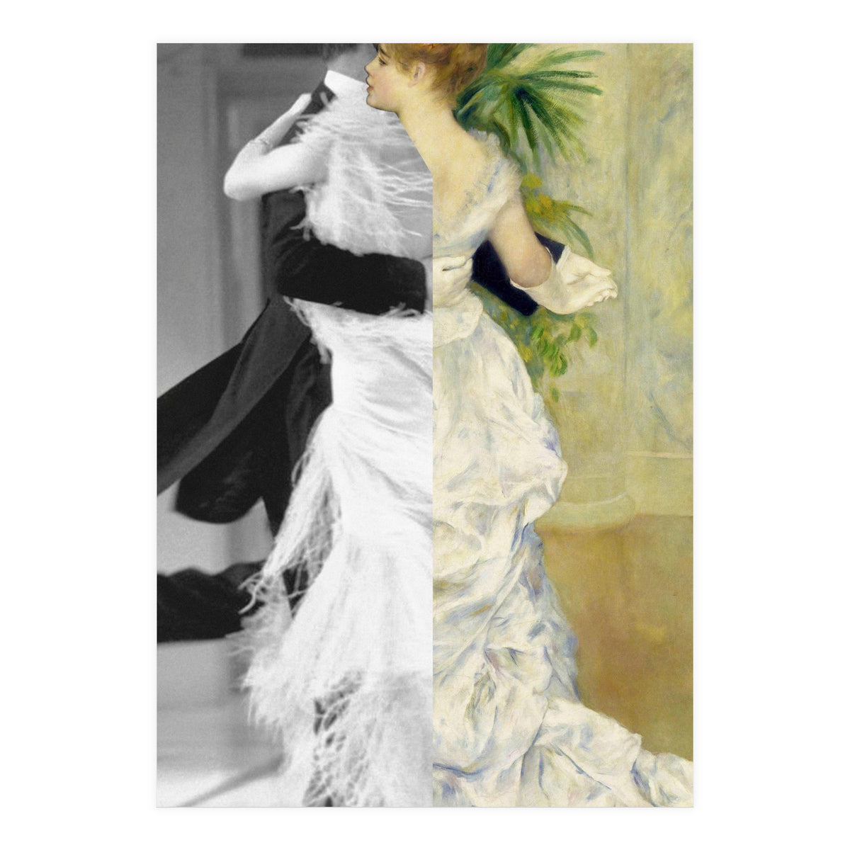 Renoir's Dance in the City & Fred Astaire (Print Only)