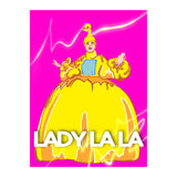 Lady LaLa (Print Only) thumbnail