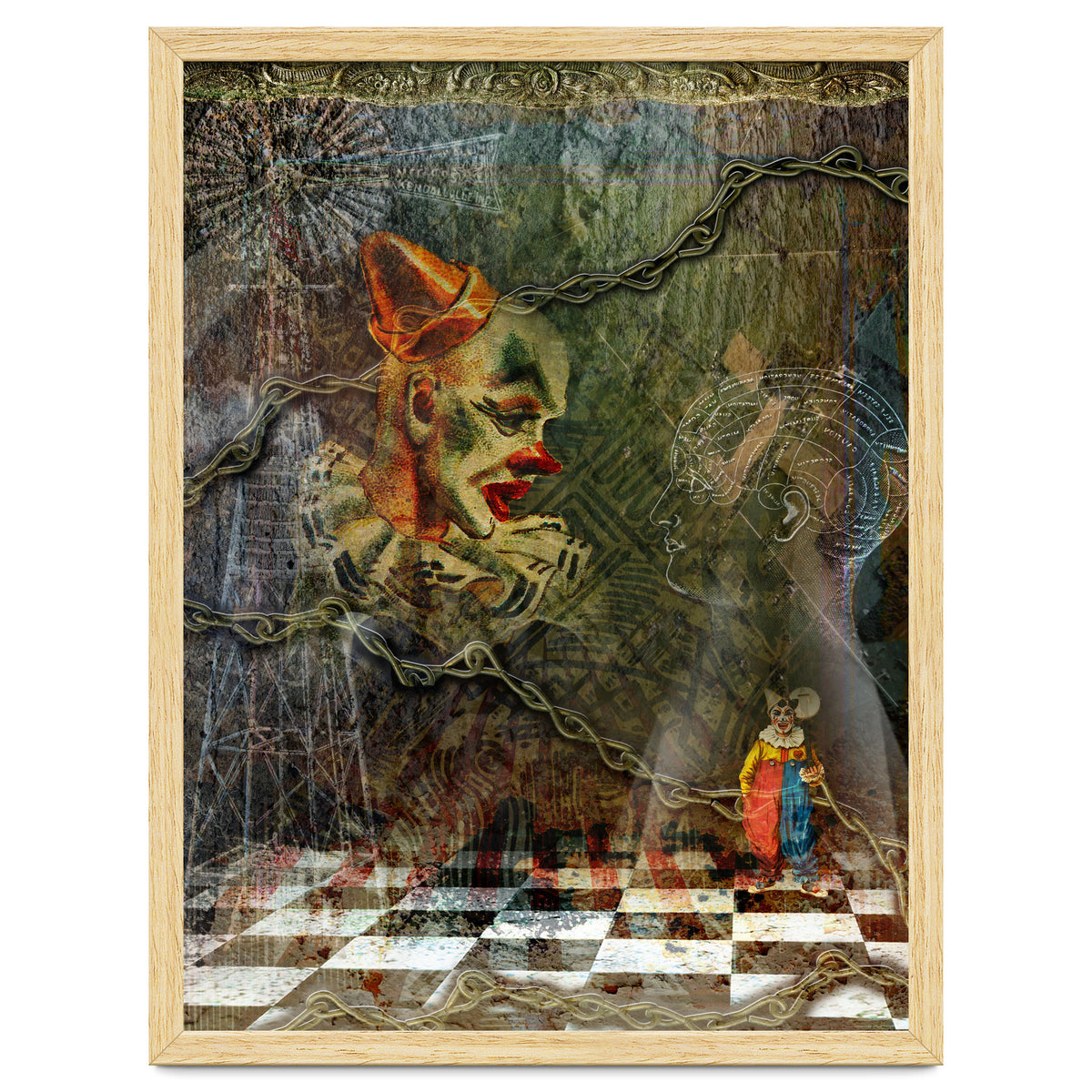 The Making of a Clown