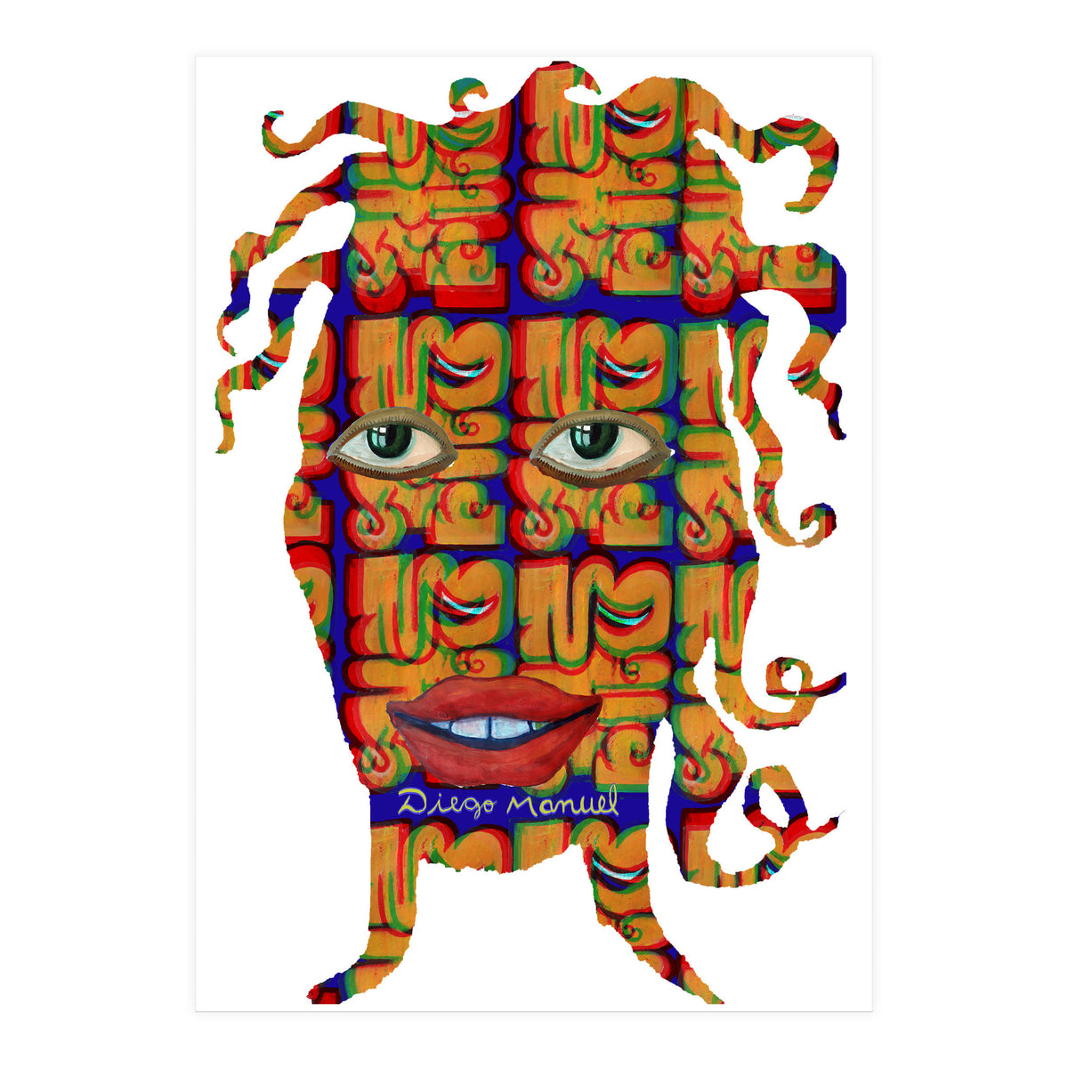 Mujer B 45 (Print Only)