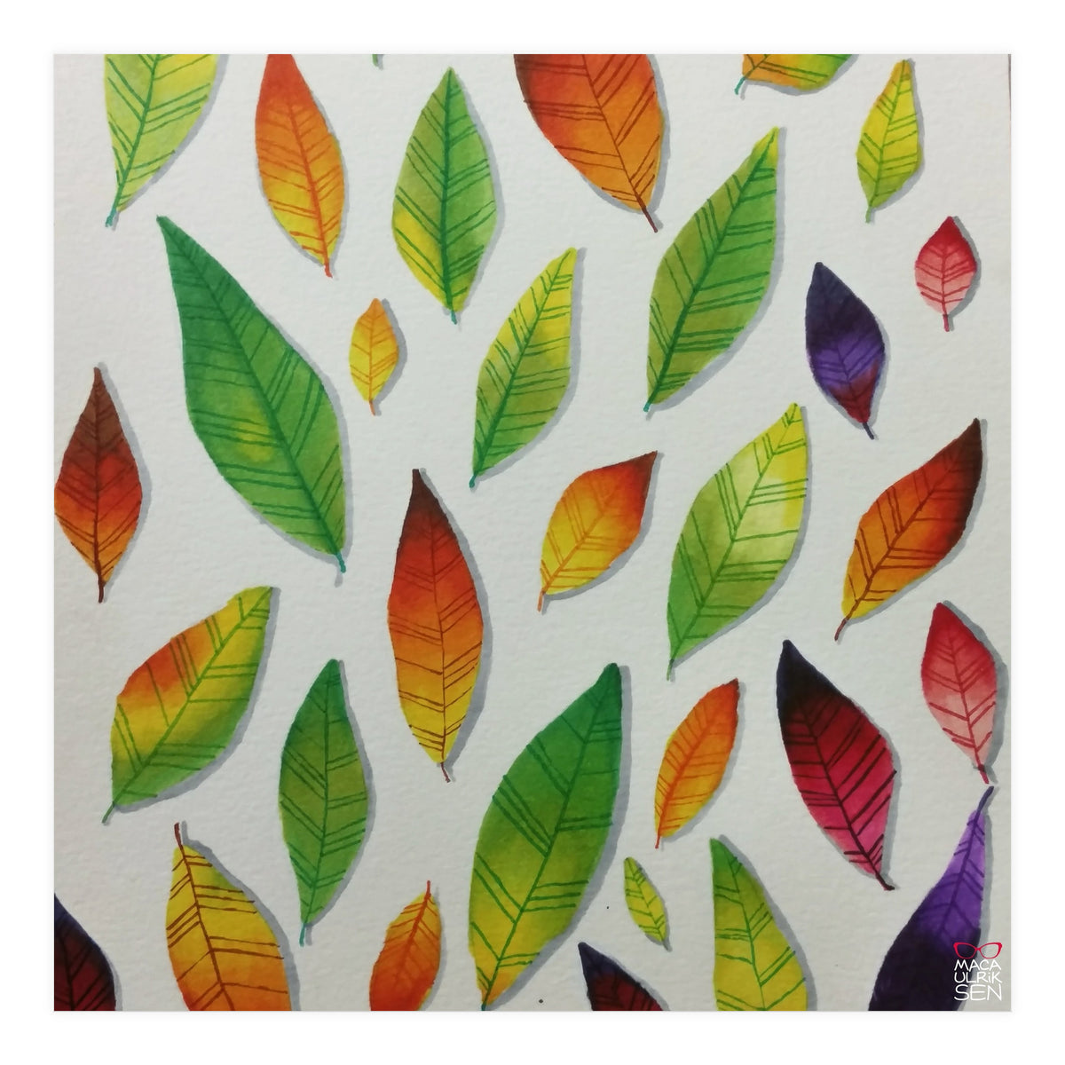 Colorful seasons (Print Only)