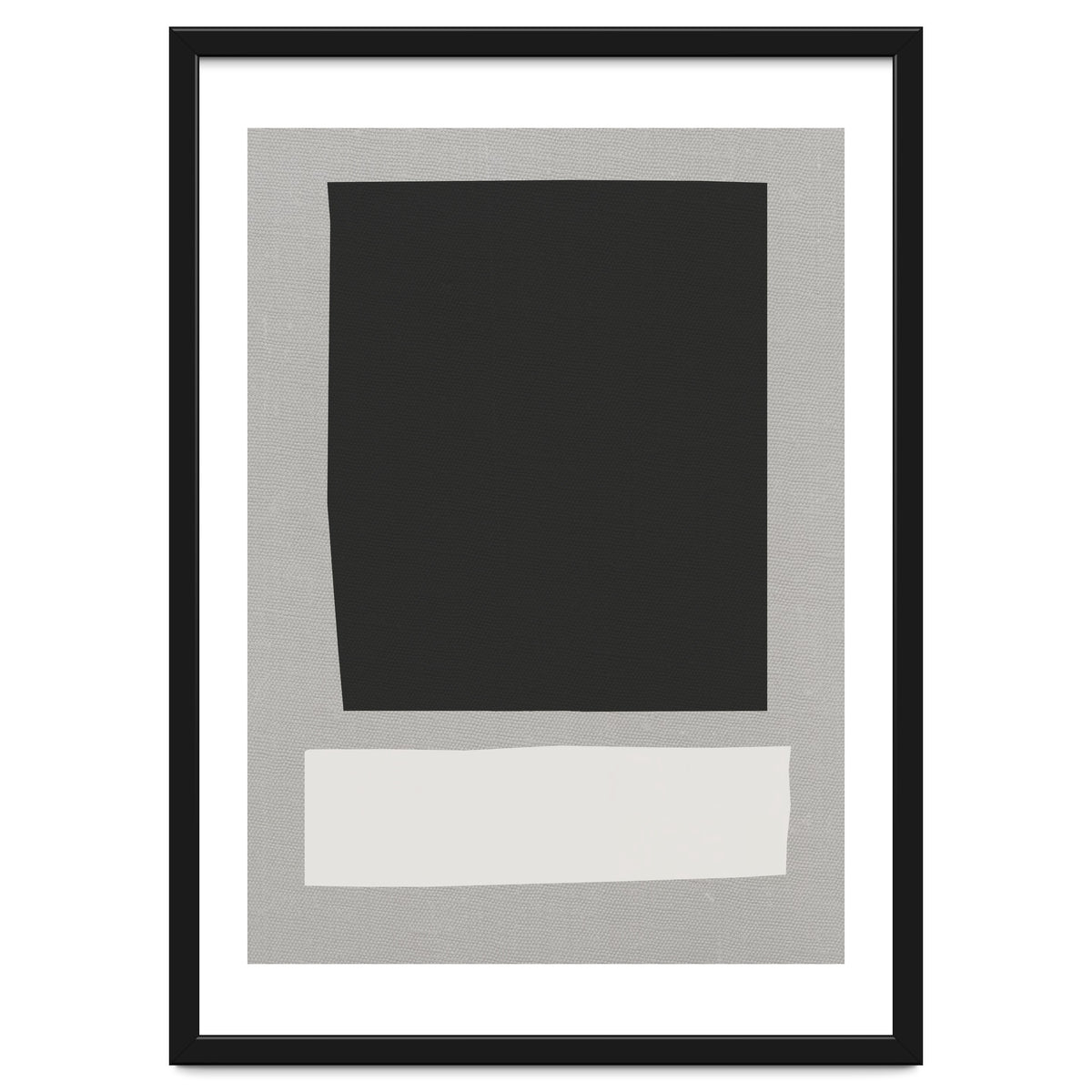 Black And White Abstract