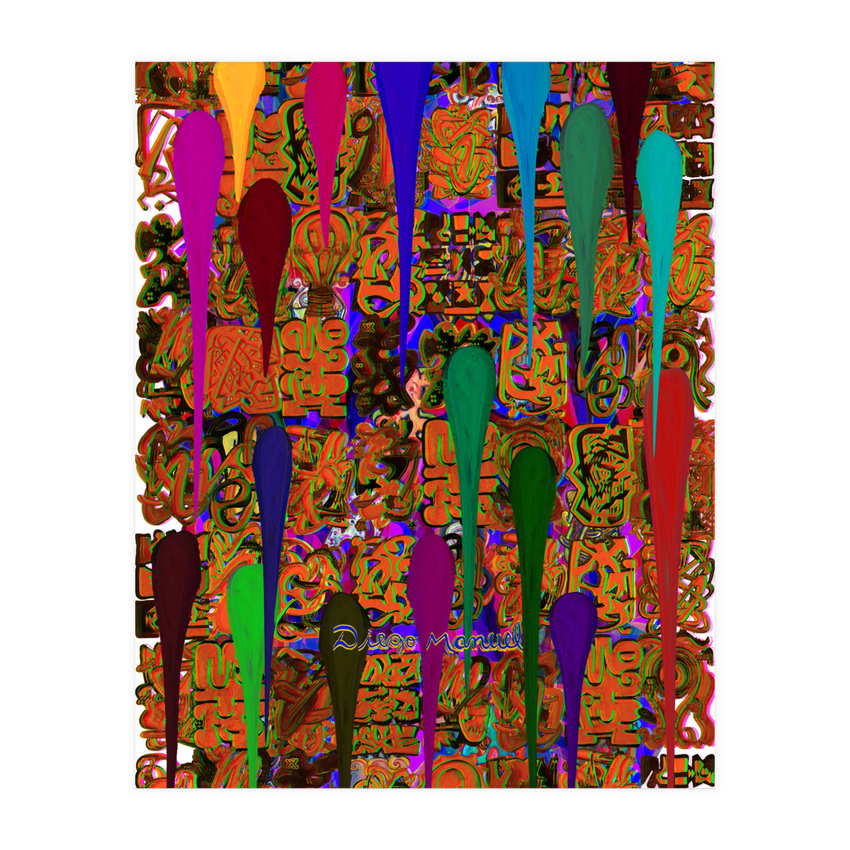 Graffiti Digital 2022 798 (Print Only)