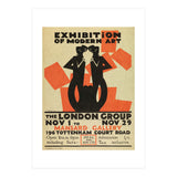 The London Group, Modern Art Exhibition (Print Only) thumbnail