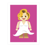 Marilyn Monroe Toy (Print Only) thumbnail