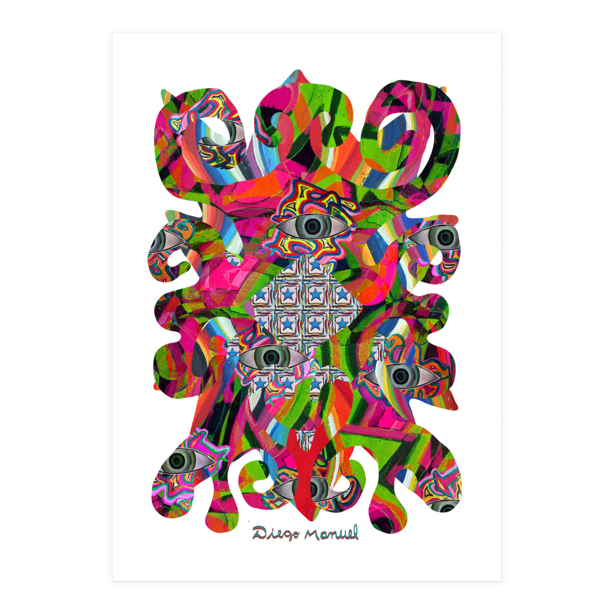 Pop Abstract 2023 171 Copia (Print Only)