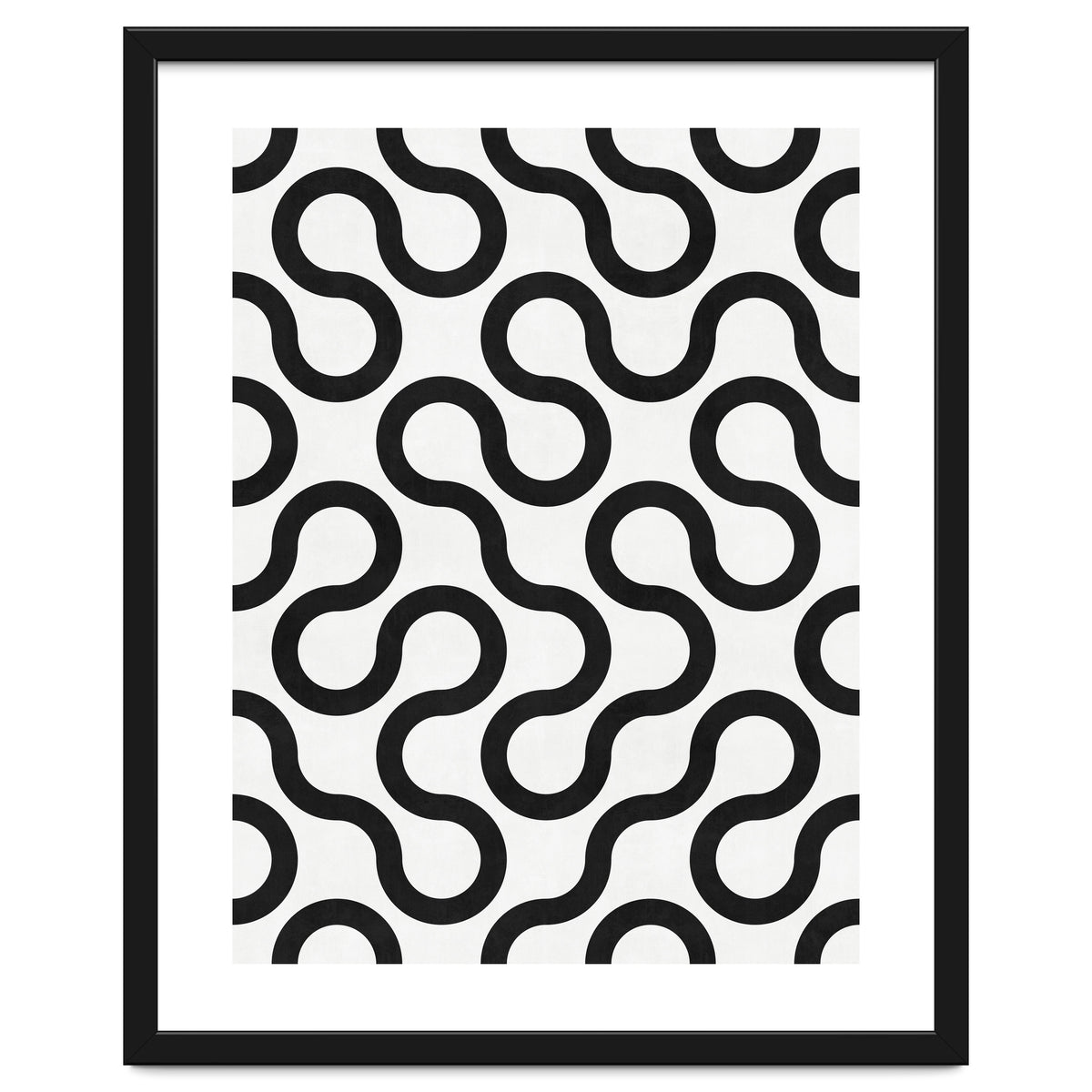 My Favorite Geometric Patterns No.28 - White