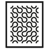 My Favorite Geometric Patterns No.28 - White