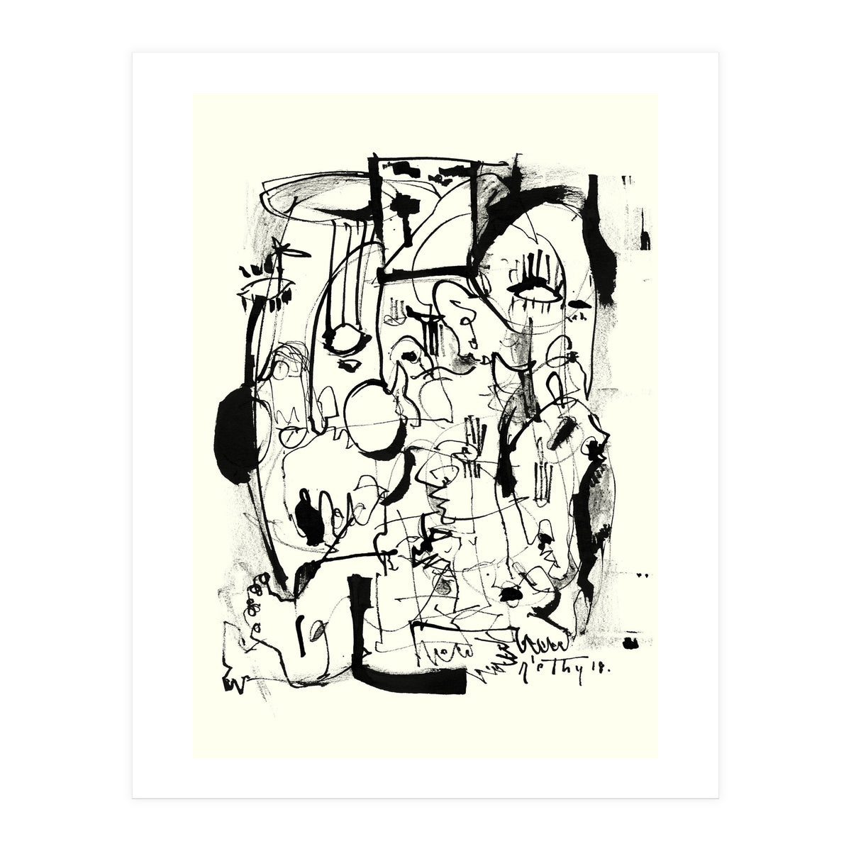 Inside The Mind (Print Only)