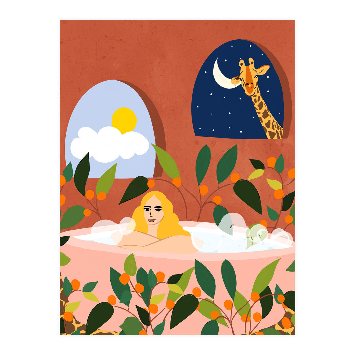 Day Night Safari (Print Only)