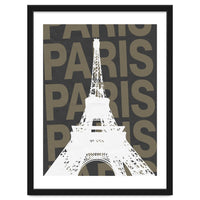 Paris, France \\ Poster Art