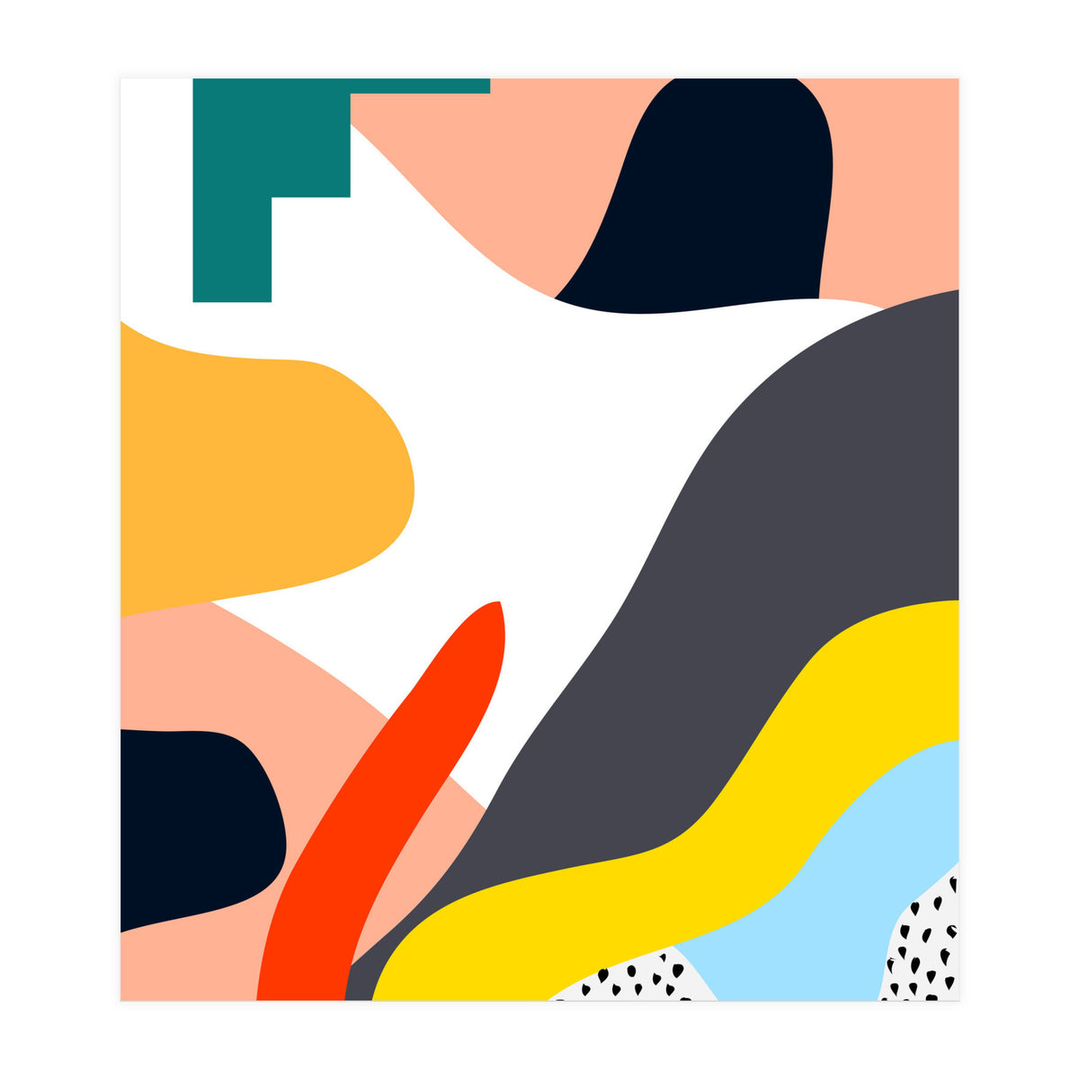 Amalfi Coast 1 (Print Only)