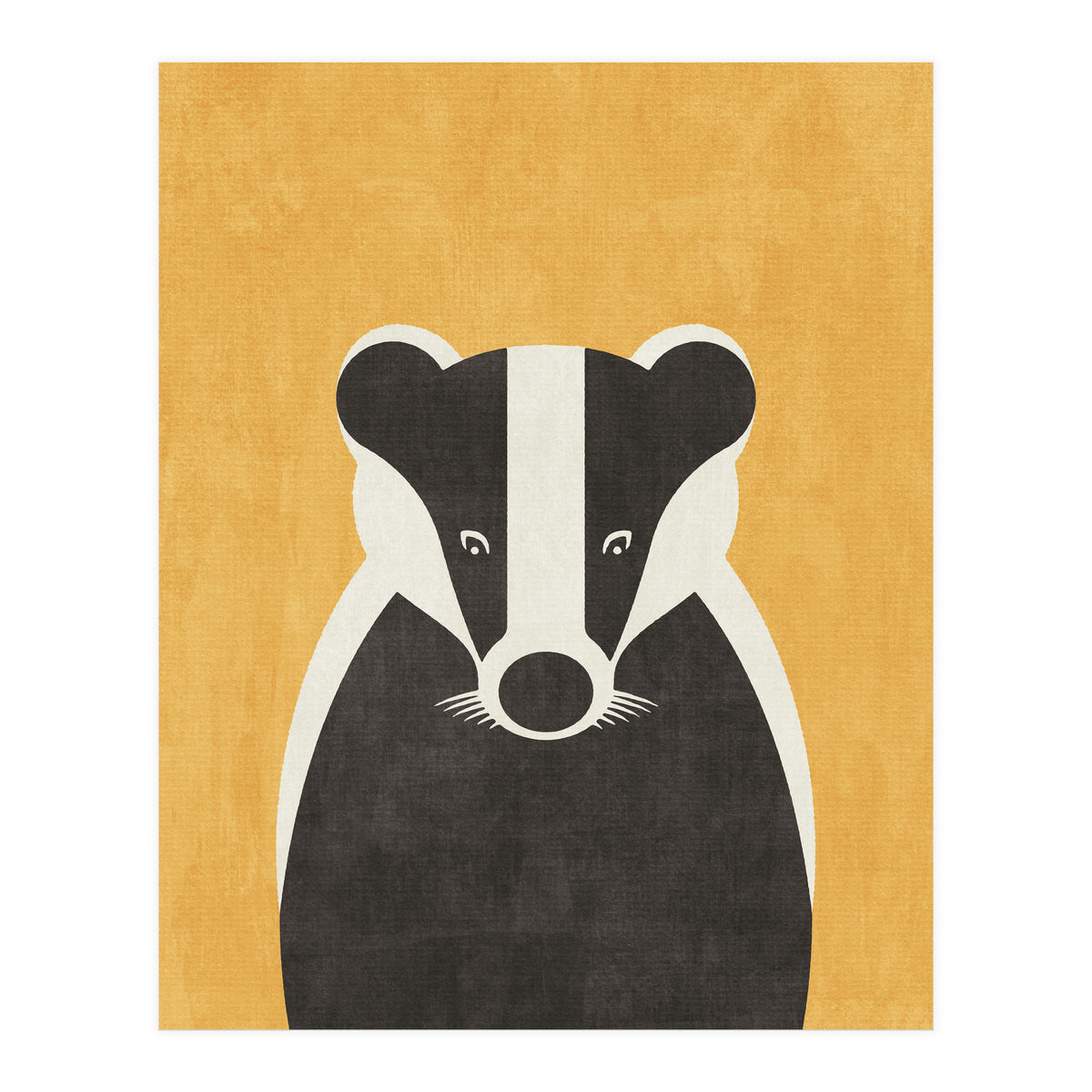 FAUNA / Badger (Print Only)