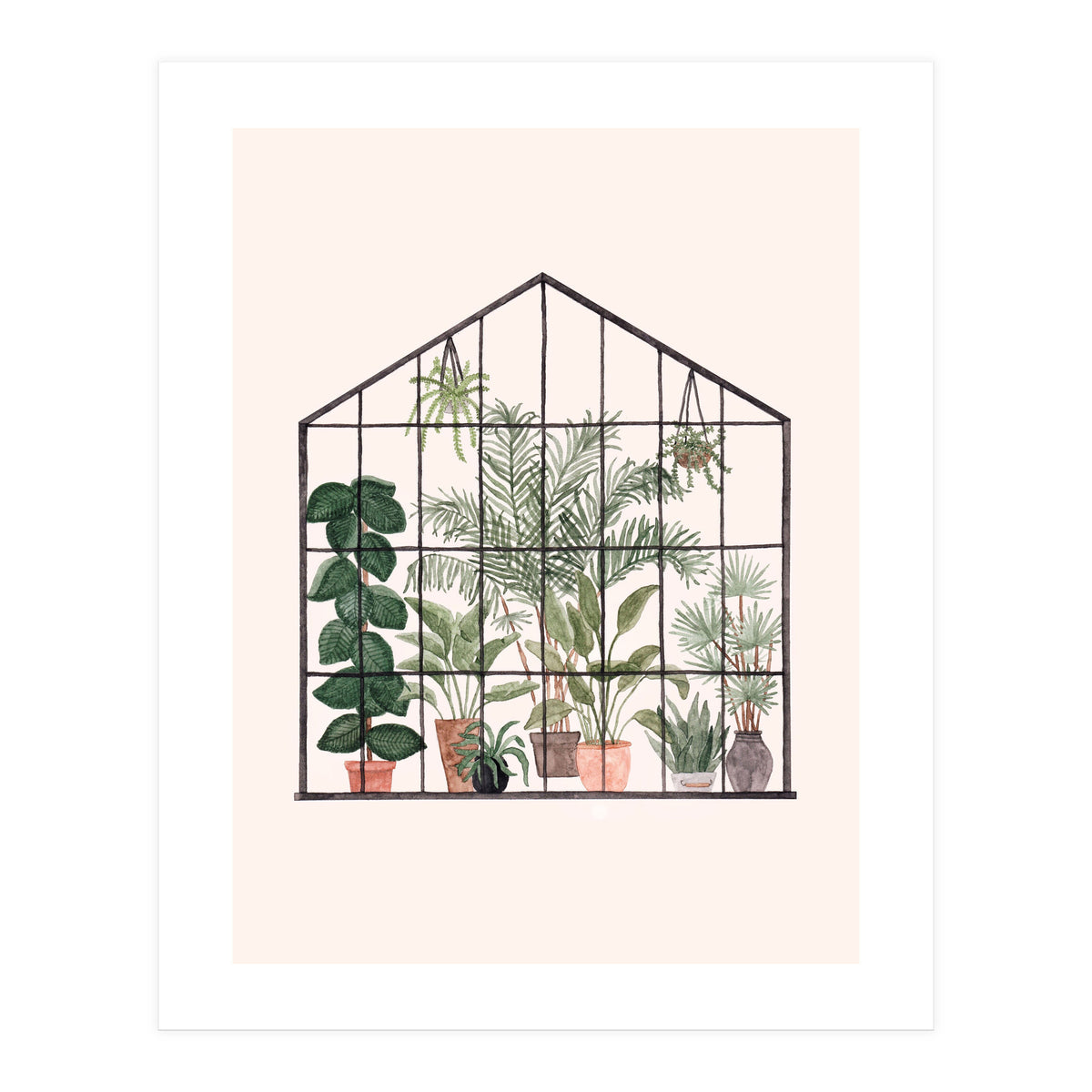 Greenhouse (Print Only)