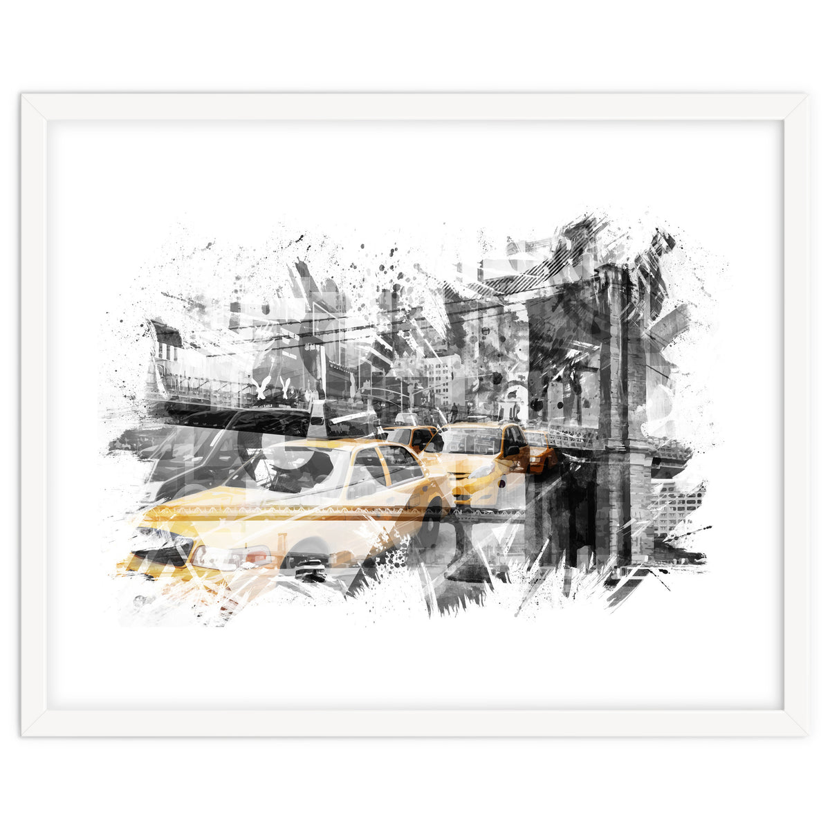 Modern Art NYC Collage