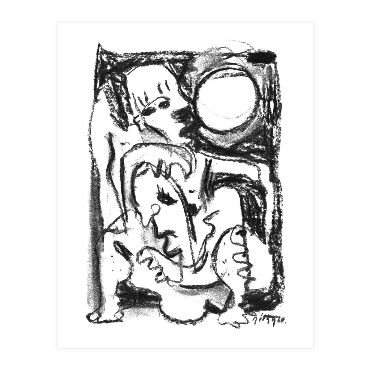 Insomnia  - b&w (Print Only)