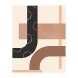 Mid Century Lines Geometric Lines (Print Only) thumbnail