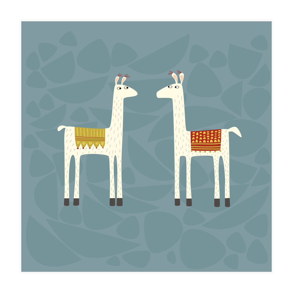 Everyone Lloves A Llama (Print Only)